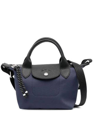 Le Pliage Energy Small Tote Bag Navy - LONGCHAMP - BALAAN 1