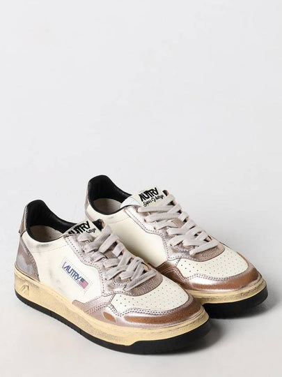 Sneakers Super Vintage Autry in pelle used - AUTRY - BALAAN 2