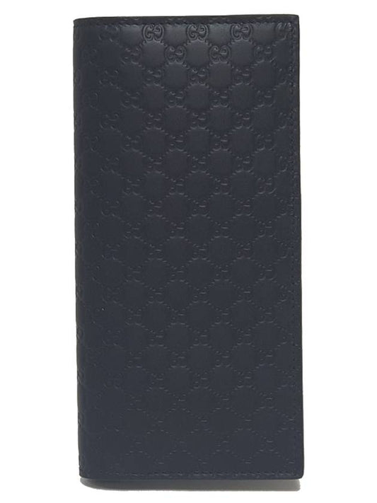 Micro GG Ssima Long Wallet Black - GUCCI - BALAAN 2