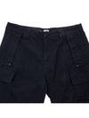 Metropolis Bermuda Shorts Navy - CP COMPANY - BALAAN 4