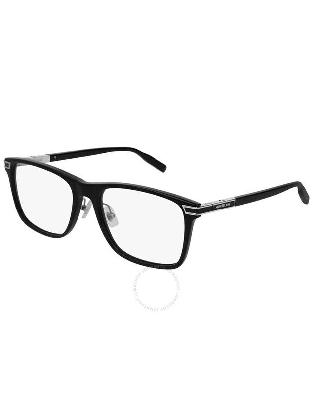 Eyewear square horn rimmed glasses black - MONTBLANC - BALAAN 2