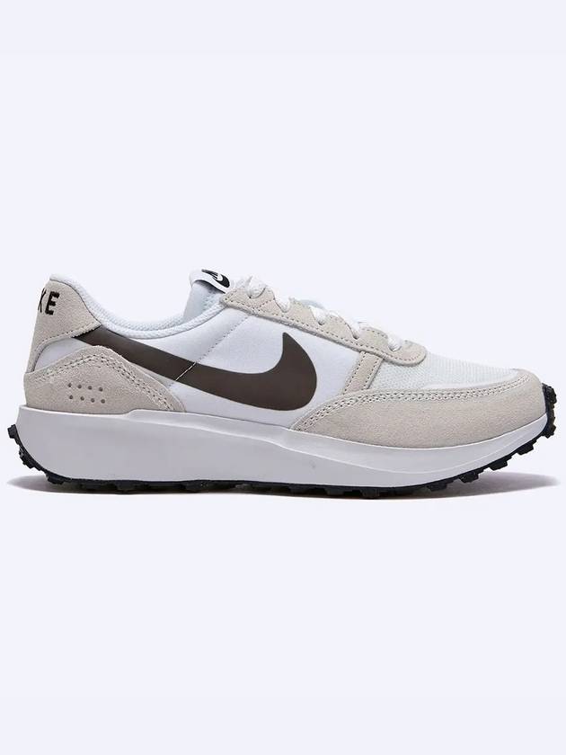 Waffle Nav Low Top Sneakers White - NIKE - BALAAN 3