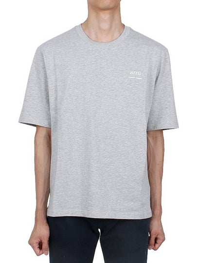 Alexandre Mattiussi Short Sleeve T-Shirt Grey - AMI - BALAAN 2