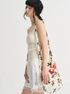 Museum of Rose Silky Eco Bag Ivory - SORRY TOO MUCH LOVE - BALAAN 1