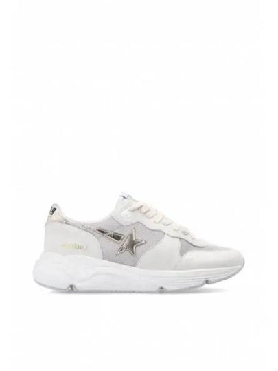 Running Sole Low Top Sneakers White Silver - GOLDEN GOOSE - BALAAN 2