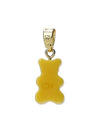 Nostalgia Bear Pendant NOSTALGIABEAR NYCTAXIYELLOW - CRYSTAL HAZE - BALAAN 3