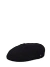 Marine Serre FRENCH French embroided logo detail beret - MARINE SERRE - BALAAN 2