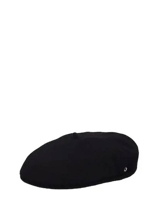 Marine Serre FRENCH embroidery logo detail beret A057ICONXSS22 - MARINE SERRE - BALAAN 2