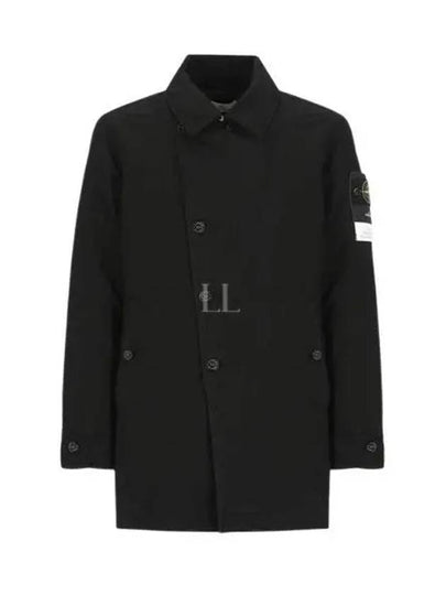 David TC Padding Jacket Black - STONE ISLAND - BALAAN 2