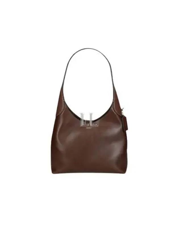 Brooklyn Shoulder Bag Brown - COACH - BALAAN 2