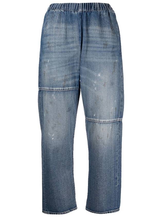 MM6 washed denim jeans - MAISON MARGIELA - BALAAN.