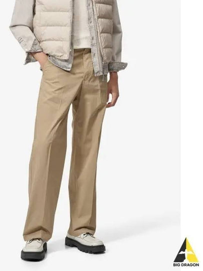 Straight Pants 32459741 784201 V4CS0 9281 Beige - BOTTEGA VENETA - BALAAN 2