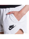 01AJ2897052Women’sTowel Terry Short PantsGray - NIKE - BALAAN 11