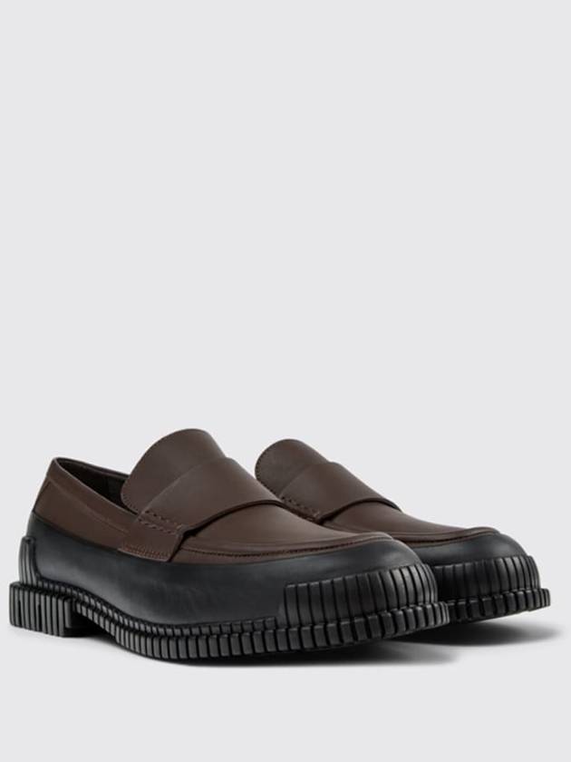 Pix Leather Loafers Black Brown - CAMPER - BALAAN 3