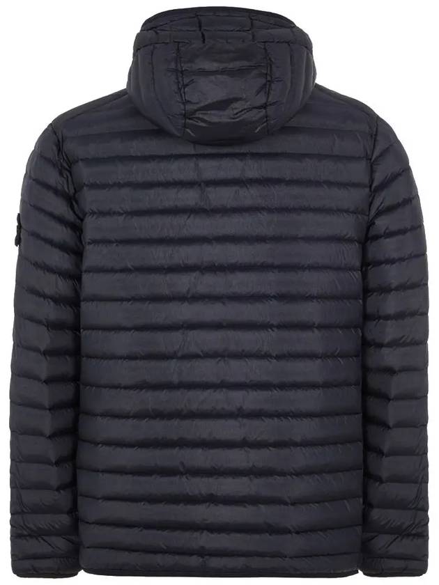 Loom Woven Chambers R-Nylon Down-TC Packable Jacket Navy - STONE ISLAND - BALAAN 4