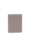 Tiny Cassandre Credit Grained Leather Card Wallet Grey - SAINT LAURENT - BALAAN 1