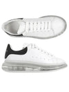 Air Oversole Low Top Sneakers Black White - ALEXANDER MCQUEEN - BALAAN 2