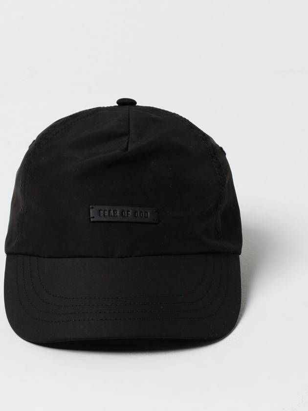 logo patch cap - FEAR OF GOD - BALAAN 1