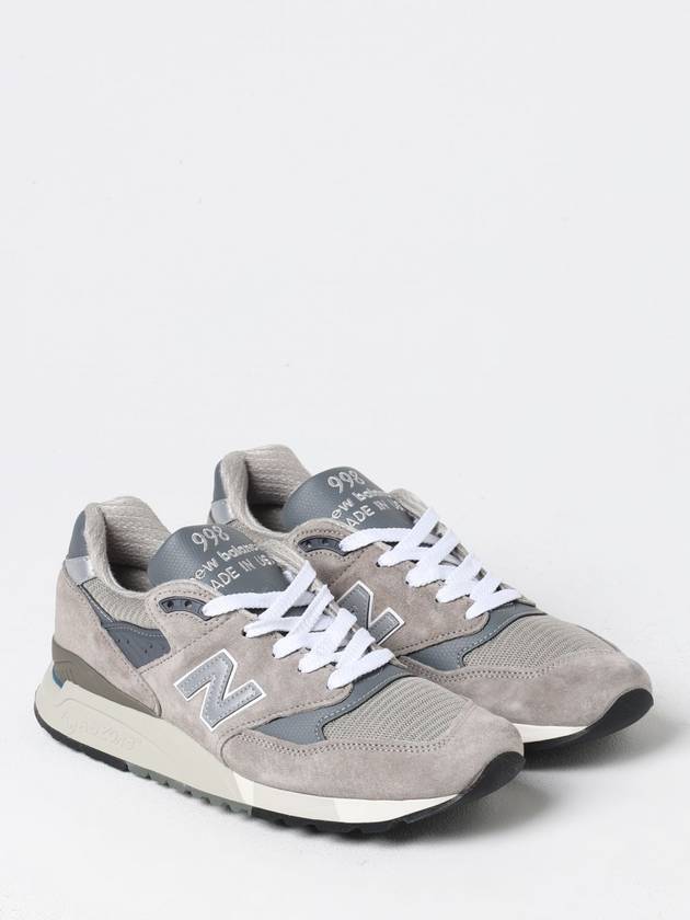 998 Core Low Top Sneakers Grey - NEW BALANCE - BALAAN 3