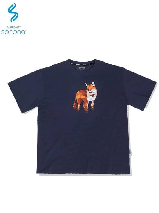 Crisis Animal T-Shirt Navy - OFFGRID - BALAAN 2