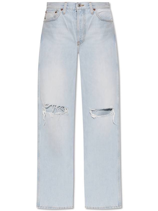 RE/DONE RE/DONE X Levis, Women's, Light Blue - RE/DONE - BALAAN 1