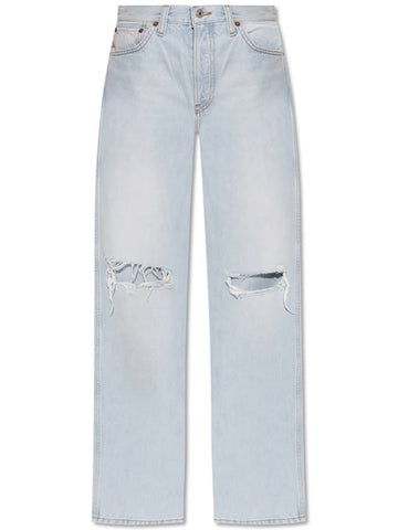 RE/DONE RE/DONE X Levis, Women's, Light Blue - RE/DONE - BALAAN 1