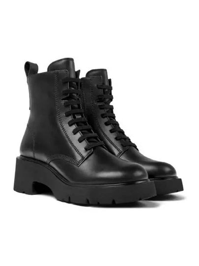 Mila Leather Walker Boots Black - CAMPER - BALAAN 2