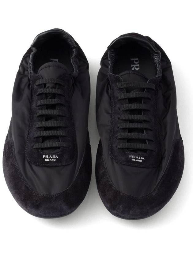 panelled sneakers - PRADA - BALAAN 4