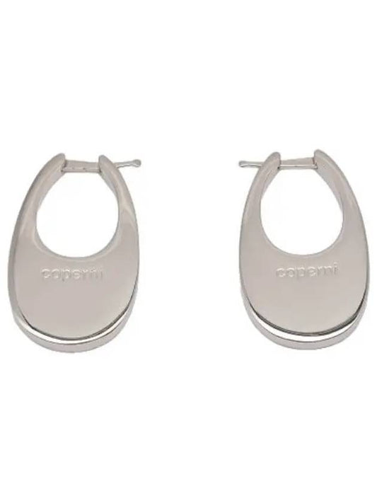 Medium Swipe Earrings Silver - COPERNI - BALAAN 1