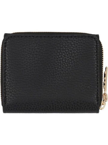 Michael Kors 'Trifold' Black Leather Wallet - MICHAEL KORS - BALAAN 1