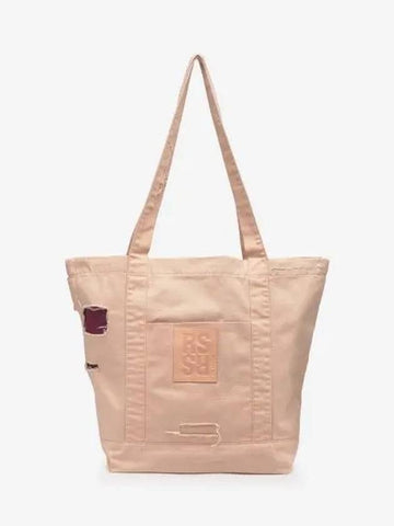 Logo Distress Tote Bag Salmon 231935A100CO0039 - RAF SIMONS - BALAAN 1