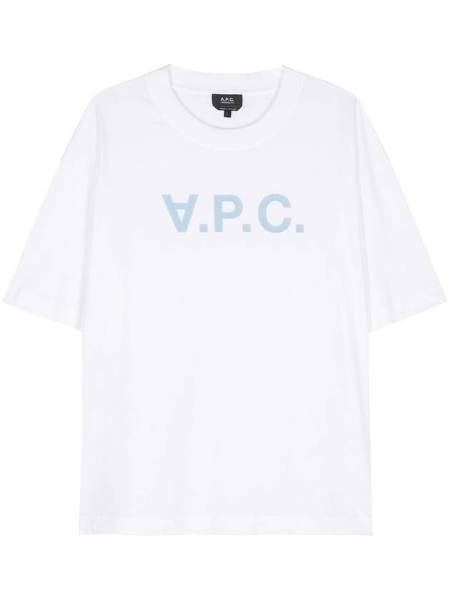 Grand VPC Oversized Fit Short Sleeve T-Shirt White - A.P.C. - BALAAN 2