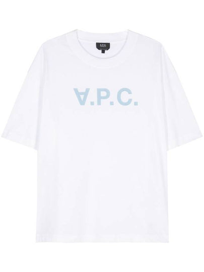 Grand VPC Oversized Fit Short Sleeve T-Shirt White - A.P.C. - BALAAN 2