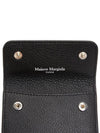 Stitch Flap Card Wallet Black - MAISON MARGIELA - BALAAN 8