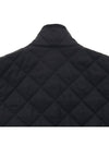 Diamond Quilted Thermoregulated Vest Black - BURBERRY - BALAAN 8