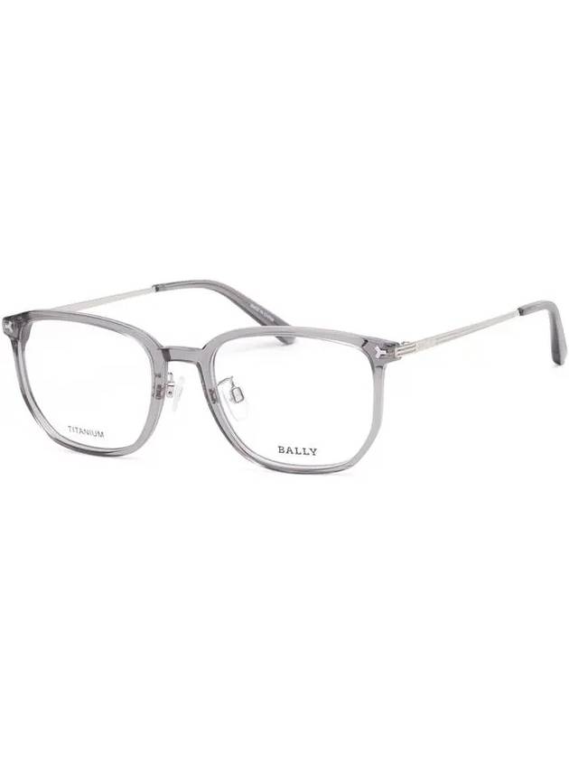 Titanium Glasses Frame BY5069H 020 Transparent Horned Frame Men Women Square - BALLY - BALAAN 7