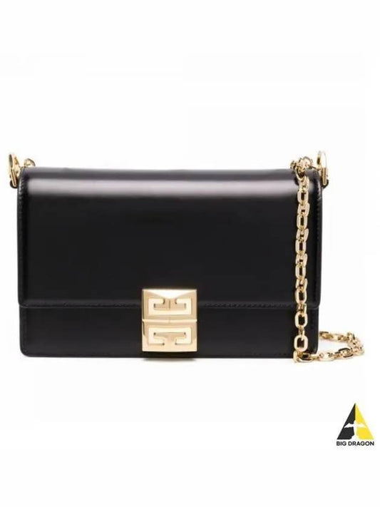 4G Chain Small Shoulder Bag Black - GIVENCHY - BALAAN 2