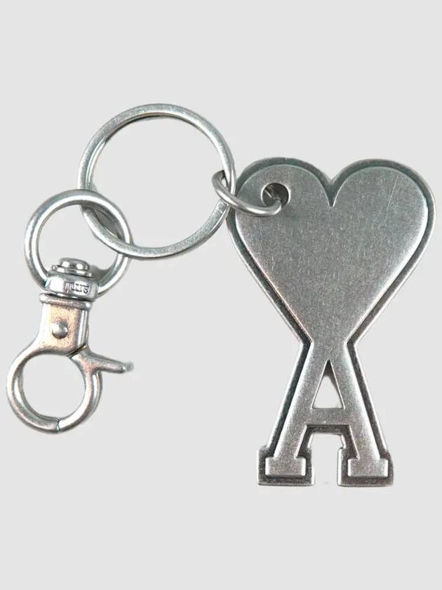 Heart Logo Keyholder Silver - AMI - BALAAN 3