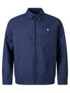 Harrington Windbreaker Navy - POLO RALPH LAUREN - BALAAN 2