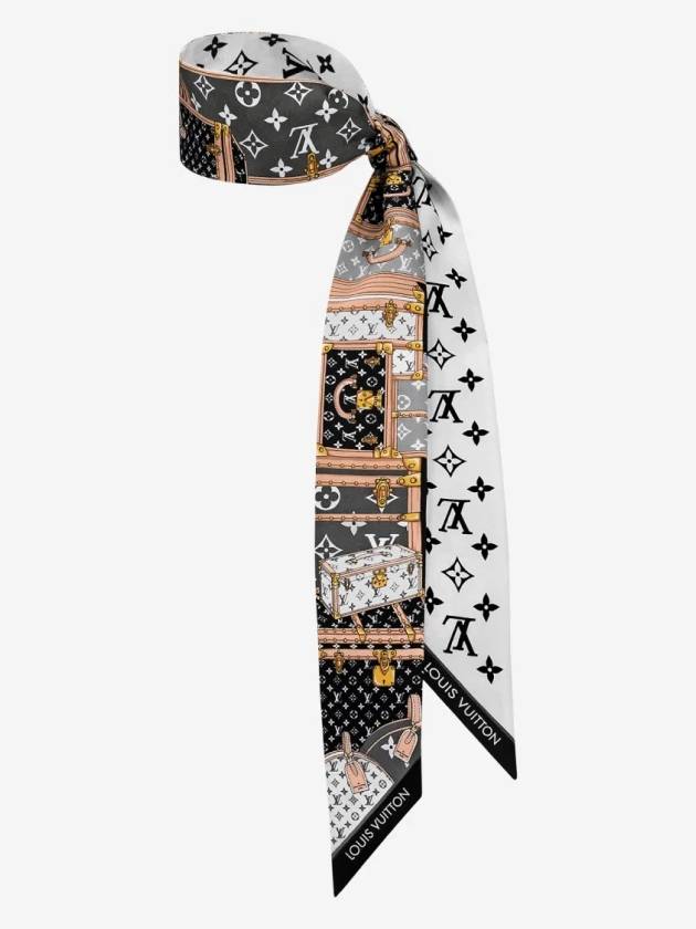 Let's Go BB Scarf Black - LOUIS VUITTON - BALAAN 4