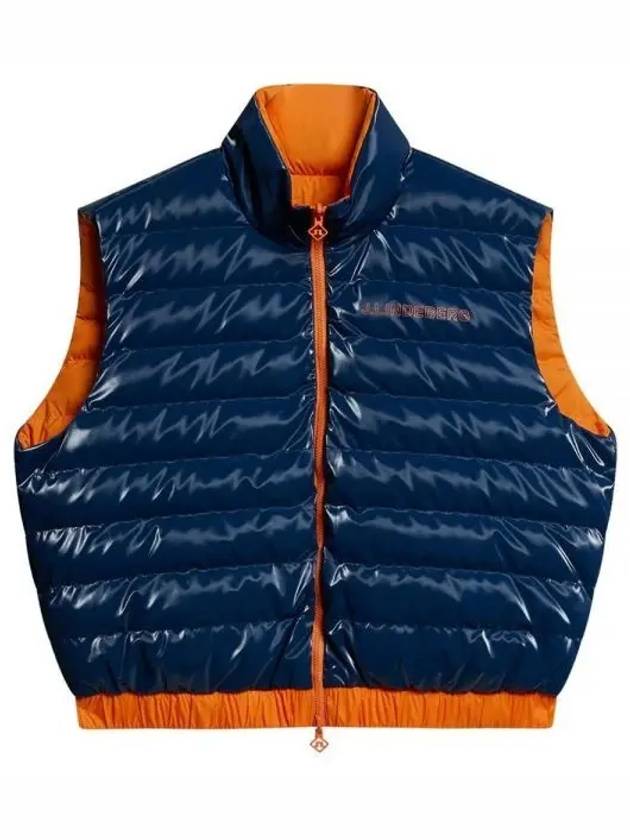 padded Isla Reversible Vest GWOW09189 O341 Women's Isla Reversible Vest - J.LINDEBERG - BALAAN 2