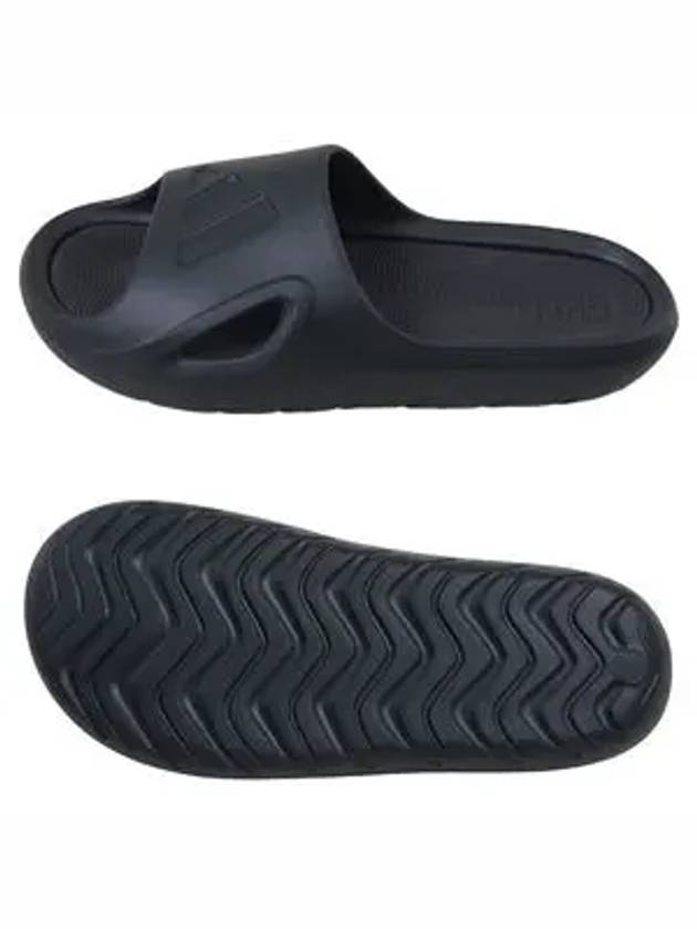 Adicane Logo Slippers Black - ADIDAS - BALAAN 3