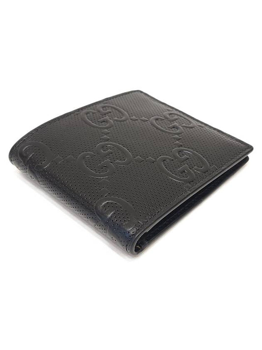 Men s GG embossed bifold wallet black 645154 525040 - GUCCI - BALAAN 2