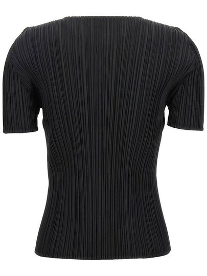 Pleats Please Issey Miyake 'Basics' T-Shirt - ISSEY MIYAKE - BALAAN 2