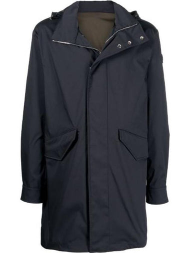 Ducastel Parka Night Blue - MONCLER - BALAAN 1