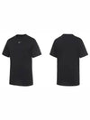 Sportswear Essentials Short Sleeve T-Shirt Black - NIKE - BALAAN 7