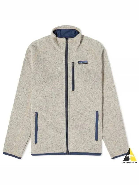 Better Fleece Zip-Up Jacket Oar Tan - PATAGONIA - BALAAN 2