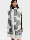 Ultimate Shine Scarf Gray M78120 - LOUIS VUITTON - BALAAN 2