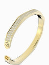 Dextera Octagon Bangle Bracelet Gold - SWAROVSKI - BALAAN 4