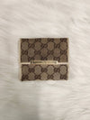 Women s GG Supreme Jacquard Half Wallet 112664 Condition B - GUCCI - BALAAN 1